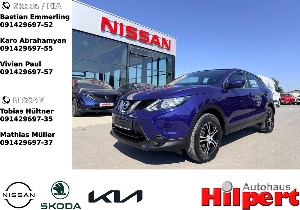 Image of Nissan Qashqai