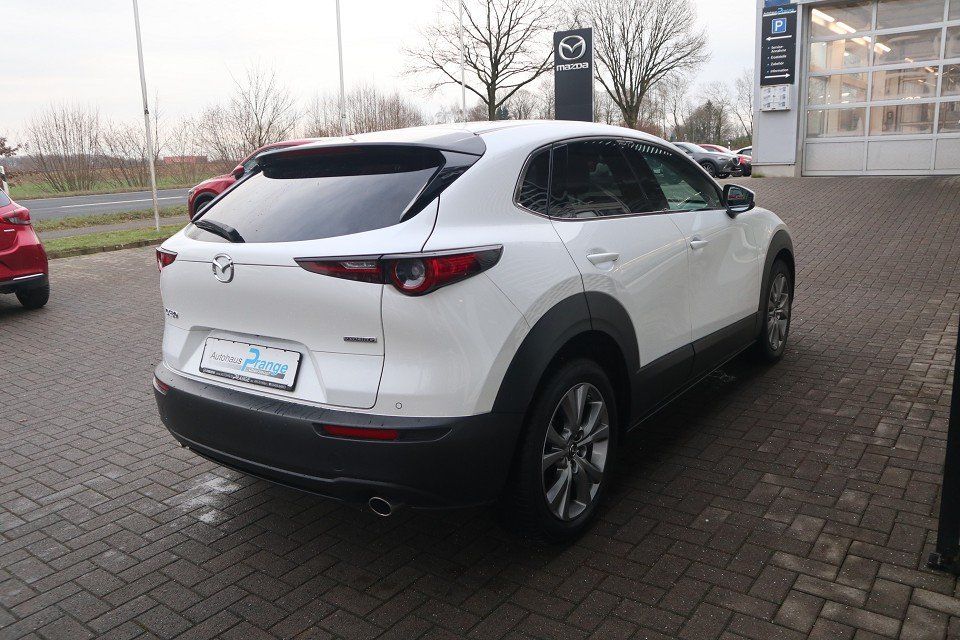 Fahrzeugabbildung Mazda CX-30 M-Hybrid Selection G-122 DES-P A18 Allwett