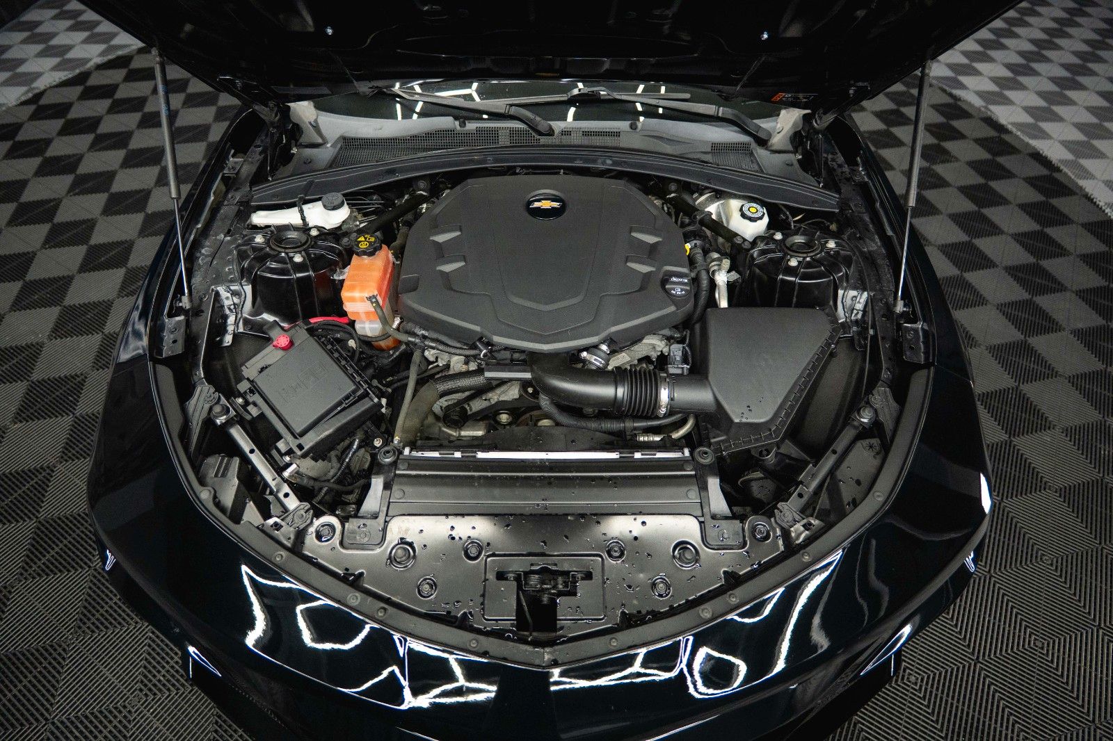 Fahrzeugabbildung Chevrolet Camaro 3.6 V6 Coupe ZL1 Performance *CarPlay*19%