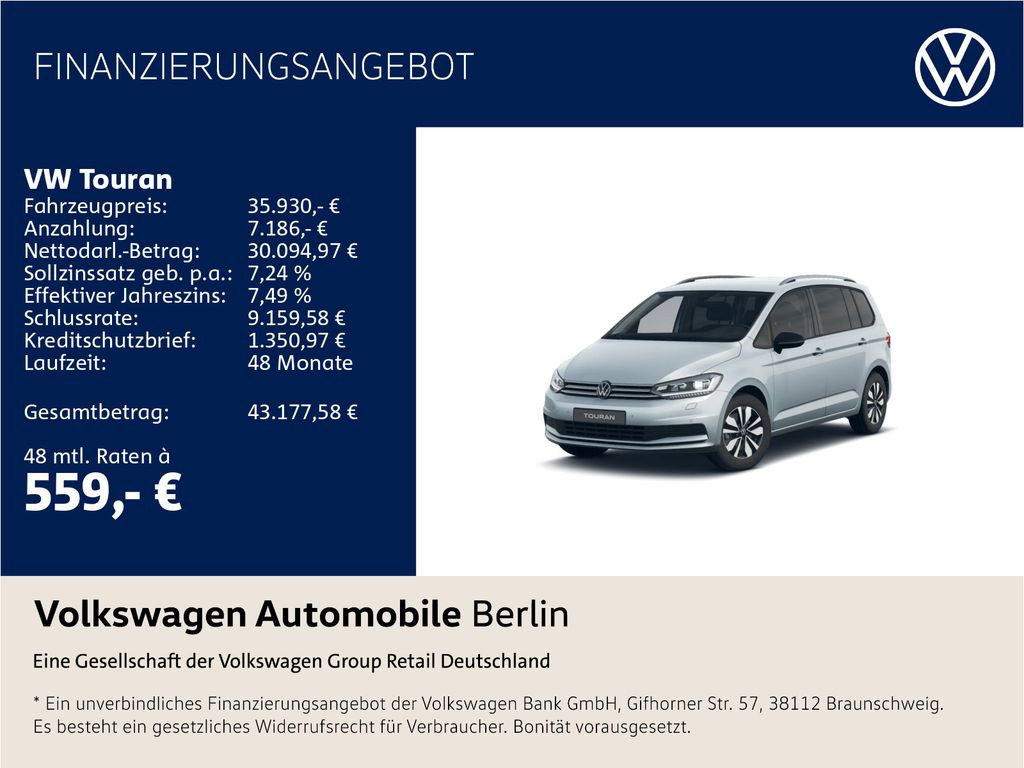 Image of Volkswagen Touran