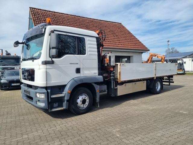 MAN TGM 15.290 Kran Luft VA+HA