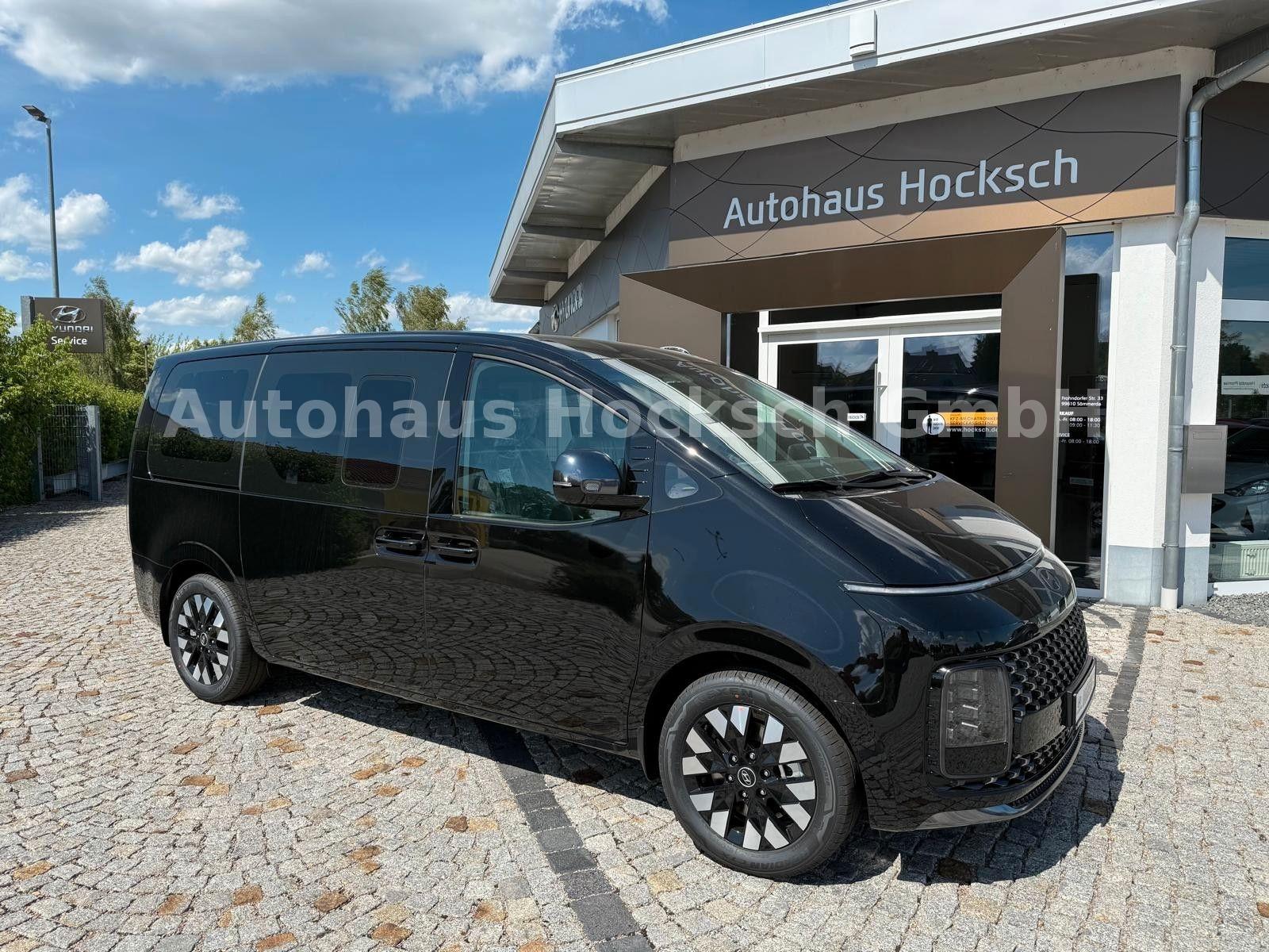 Hyundai Staria Signature Hybrid 225 PS *NAVI*SZHZ*360°