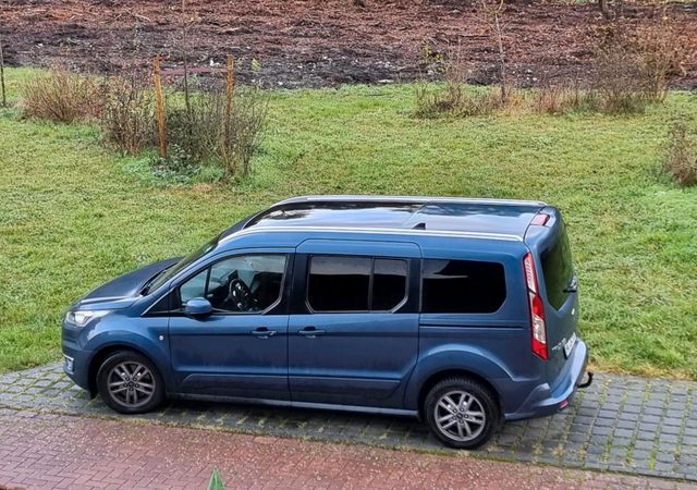 Ford grand tourneo connect, 7 Sitzer, AHK,...