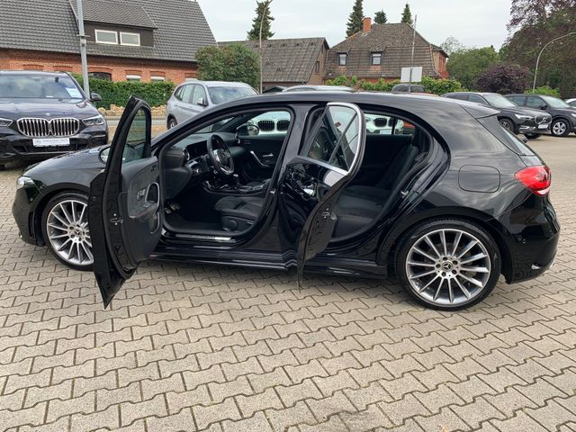 Fahrzeugabbildung Mercedes-Benz A 180 d AMG+Multibeam LED+Navi+Pano+Kamera+DAB