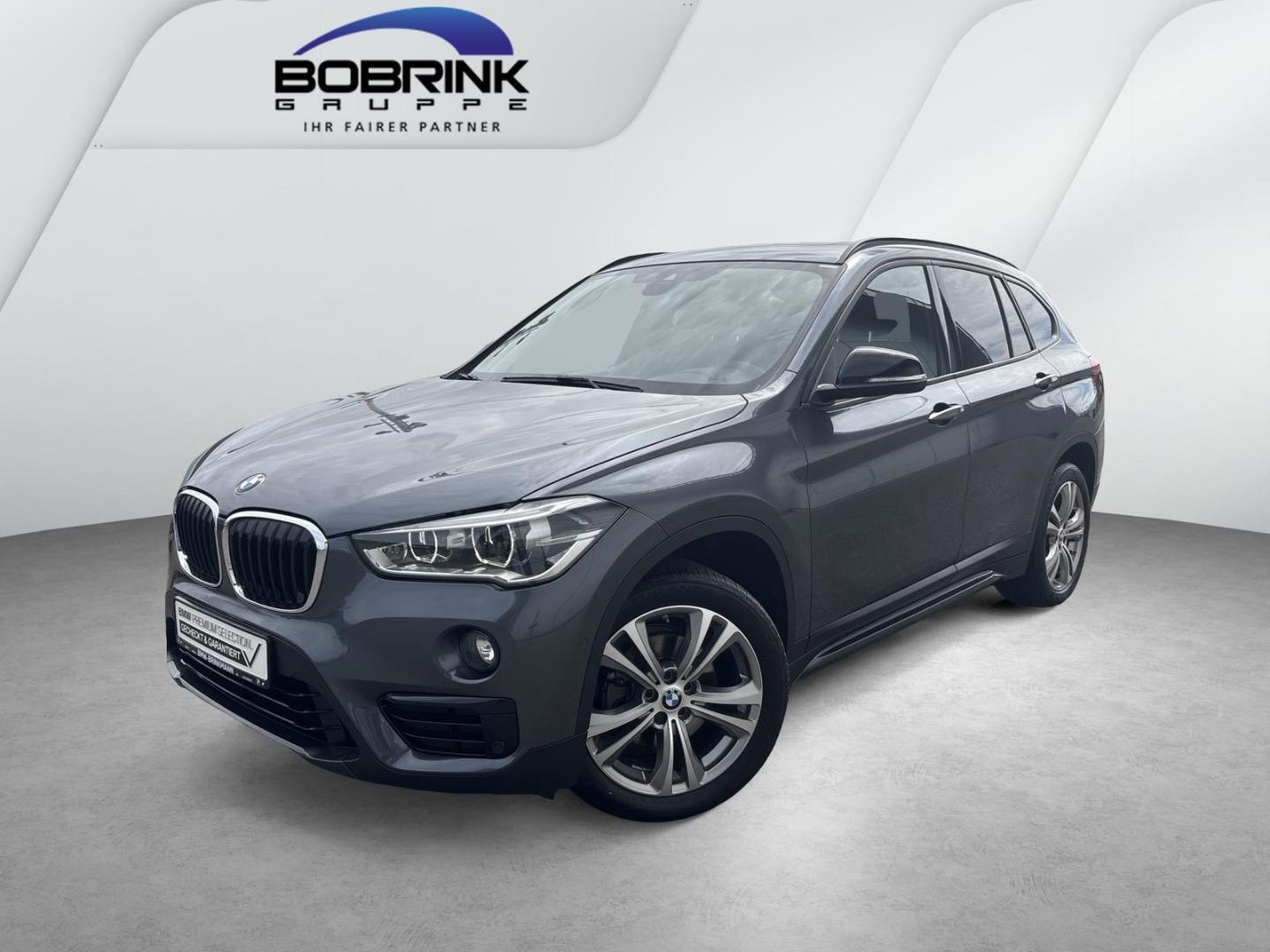BMW X1 xDrive18d Sport Line AHK Navi Pano LED Temp