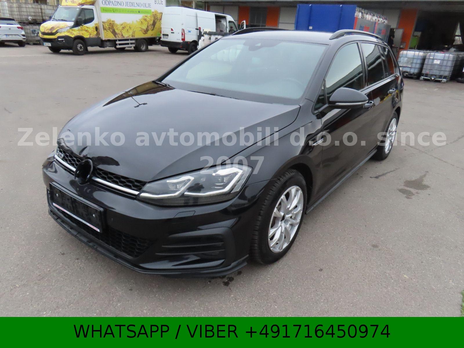 Volkswagen Golf VII Variant GTD DSG ACC 135KW LED