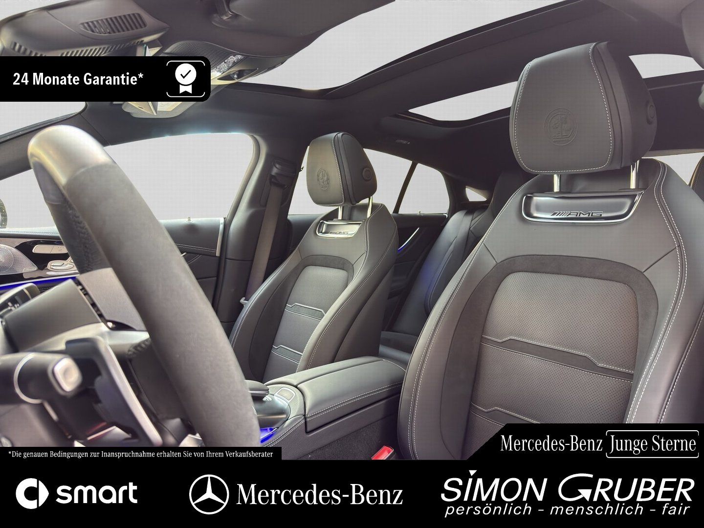 Fahrzeugabbildung Mercedes-Benz GT 63 SE Performance HAL Massage Pano Burm Nappa