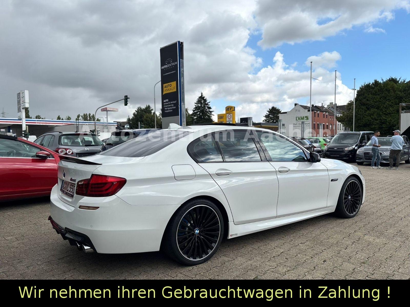 BMW Série 550i Pack-M 4.4 V8 408ch - B&O - Affichage tête haute - Sièges à mémoire éléctriques - Toit ouvrant