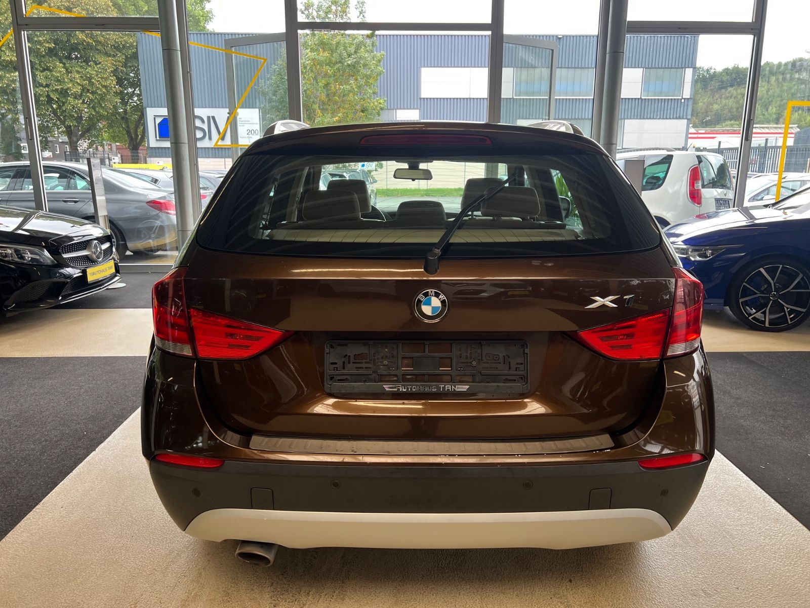 Fahrzeugabbildung BMW X1 xDrive 18 d 4x4 *MARAKESHBRAUN*