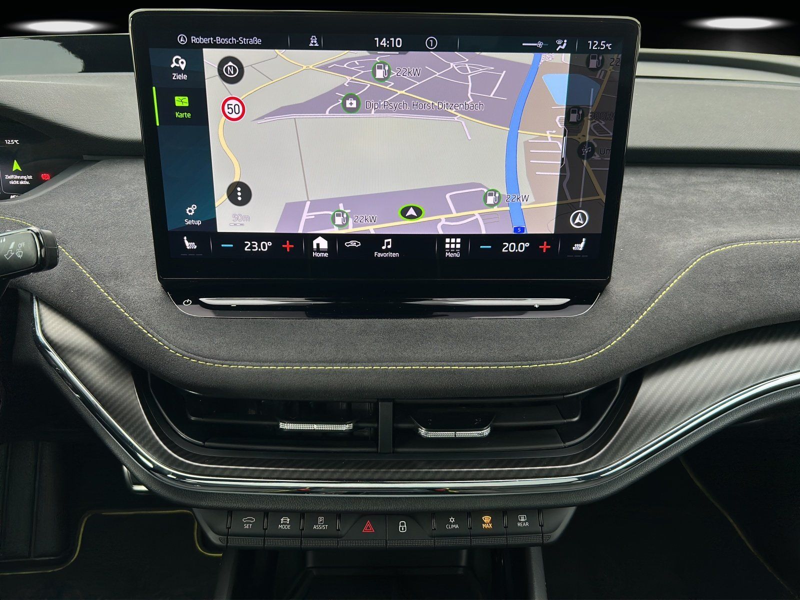 Fahrzeugabbildung SKODA Enyaq Coupé RS Lounge/AHK/PANO/KAMERA/WÄRMEPUMPE