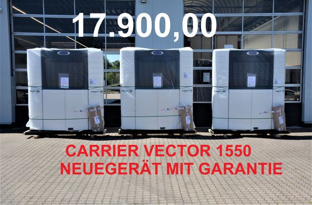 Kögel 2 x CARRIER VECTOR 1550 KÜHLGERÄT COOL UNIT