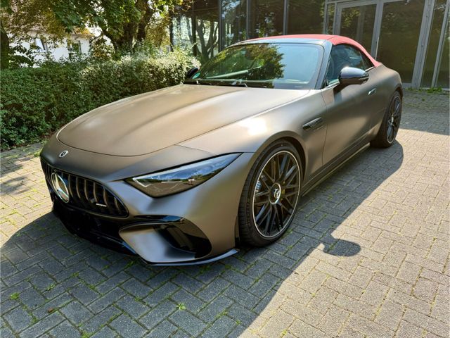 Mercedes-Benz SL 63 AMG 4+ *AeroPak*Night2*Massage*GrauMagno*