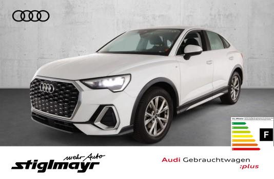 Audi Q3 Sportback S line 35 TFSI ACC+AHK+KAMERA+NAVI+