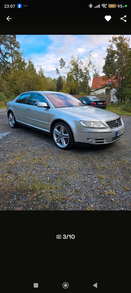 Volkswagen Phaeton 4.2 V8 4MOTION LPG  TÜV 6/2028