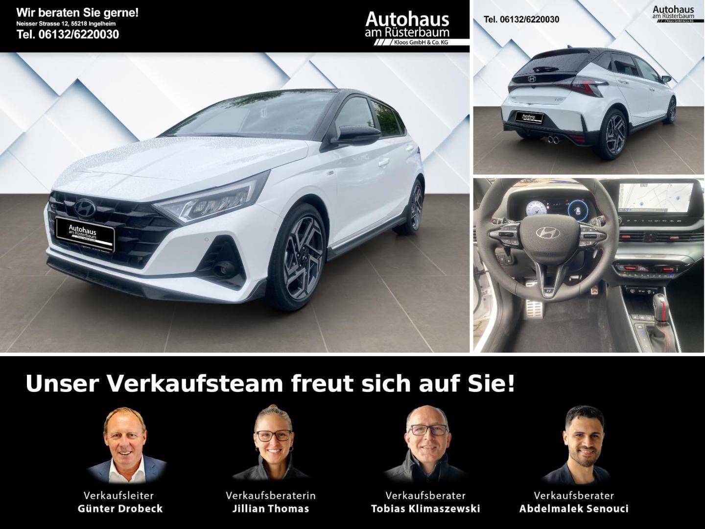 Hyundai i20 N Line (MY25) 1.0 (100 PS) 7-DCT, Assistenzp