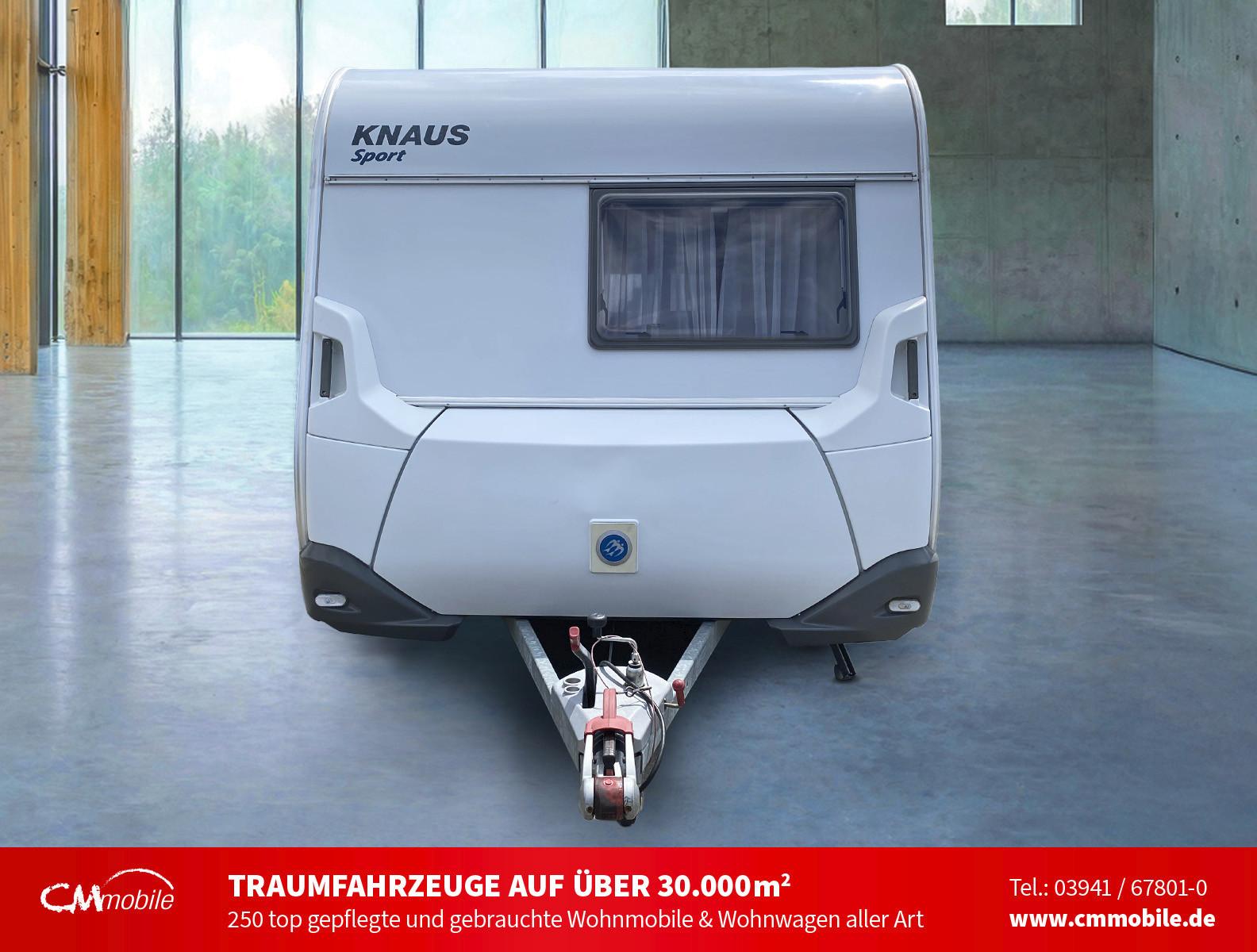 Knaus Sport 500 FU - Festbett - Rundsitzgruppe -