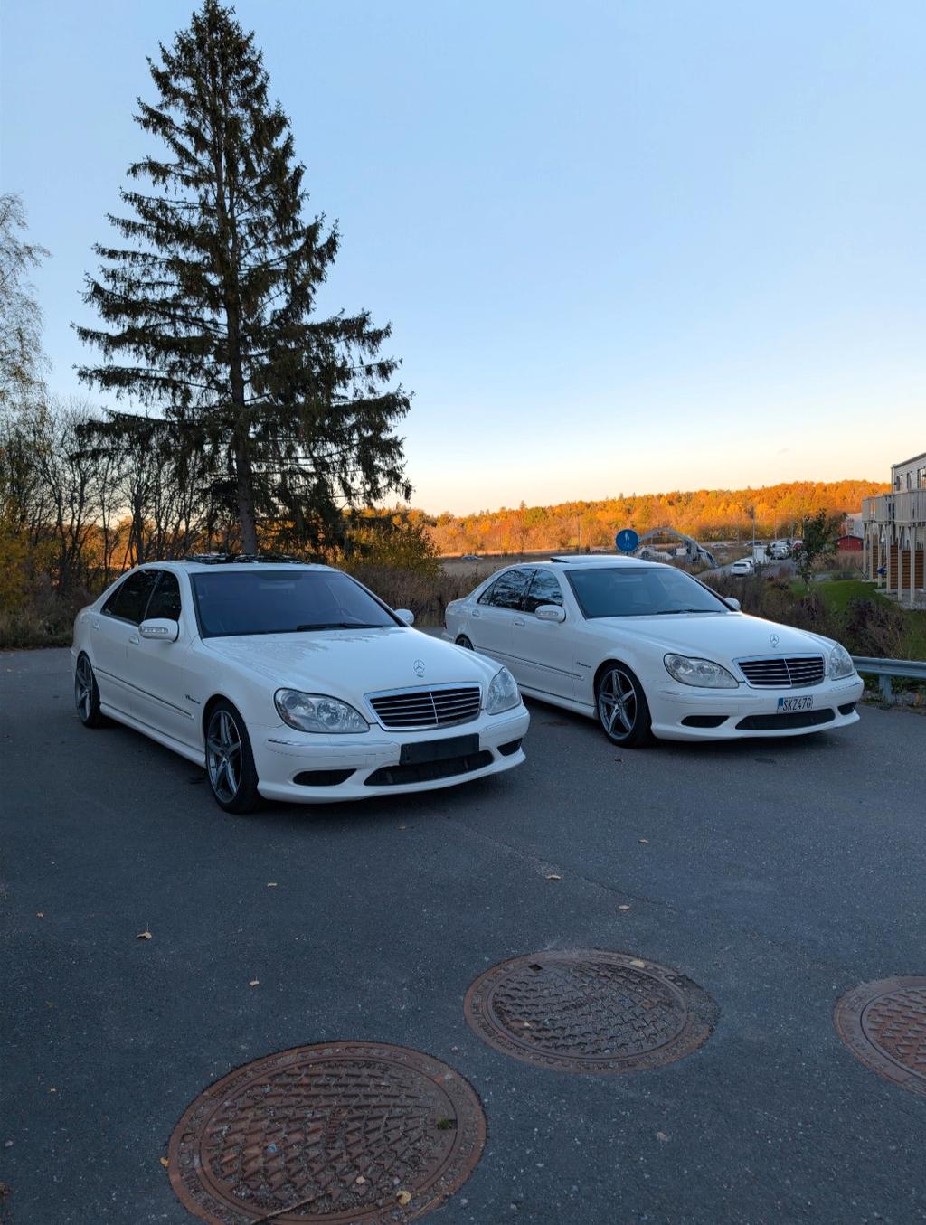 Mercedes-Benz S 55 L Kompressor
