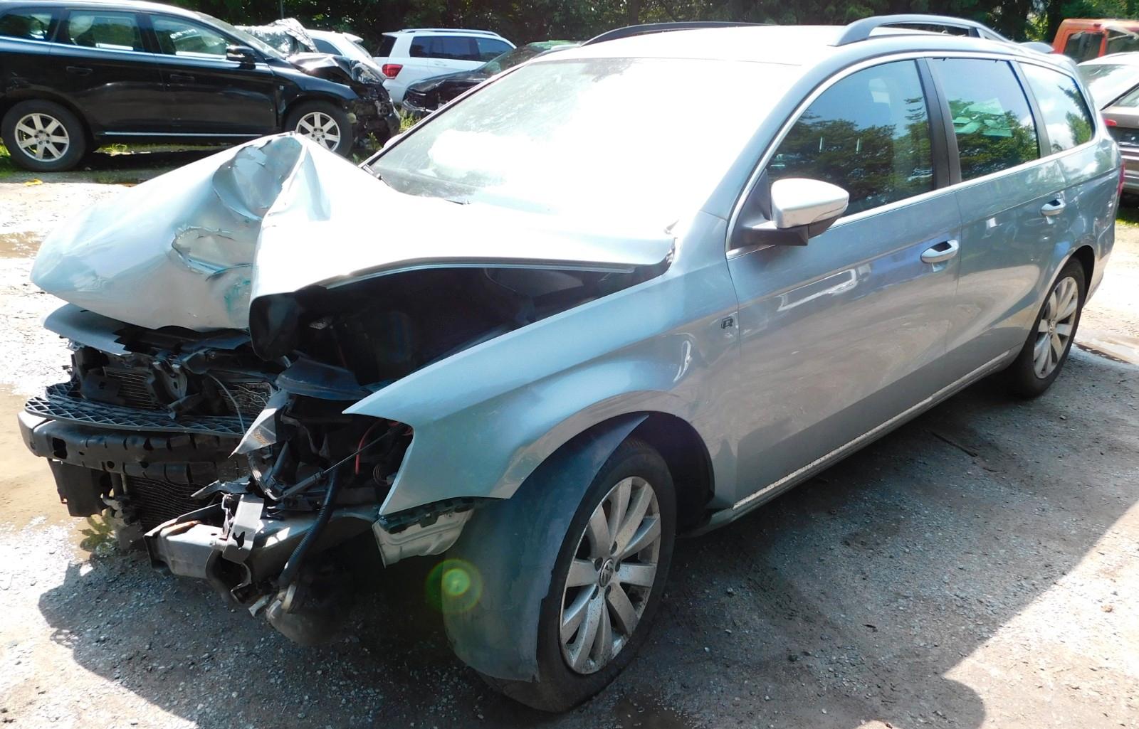 Volkswagen Passat 2014 — engine 1.968 cm³, 177 HP (130kW)