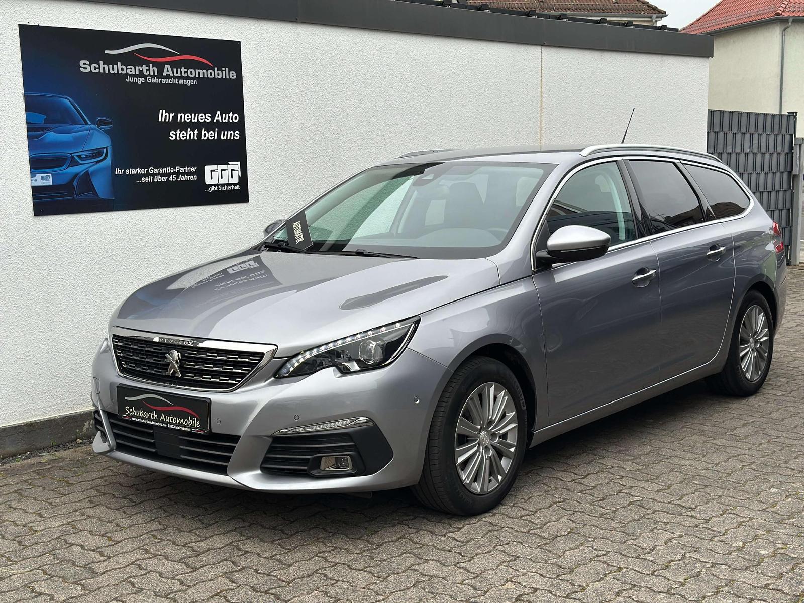 Peugeot 308 SW Blue 1,5 HDi LED Navi Kamera ACC AHK Shzg