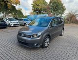 Volkswagen Touran Highline,1.Hand,klim,Parkt,Sitzh,Garantie - Volkswagen Touran mit Benzin-Antrieb: Limousine