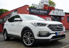 Fahrzeugabbildung Hyundai Santa Fe blue Premium 4WD Panorama Navi Leder!