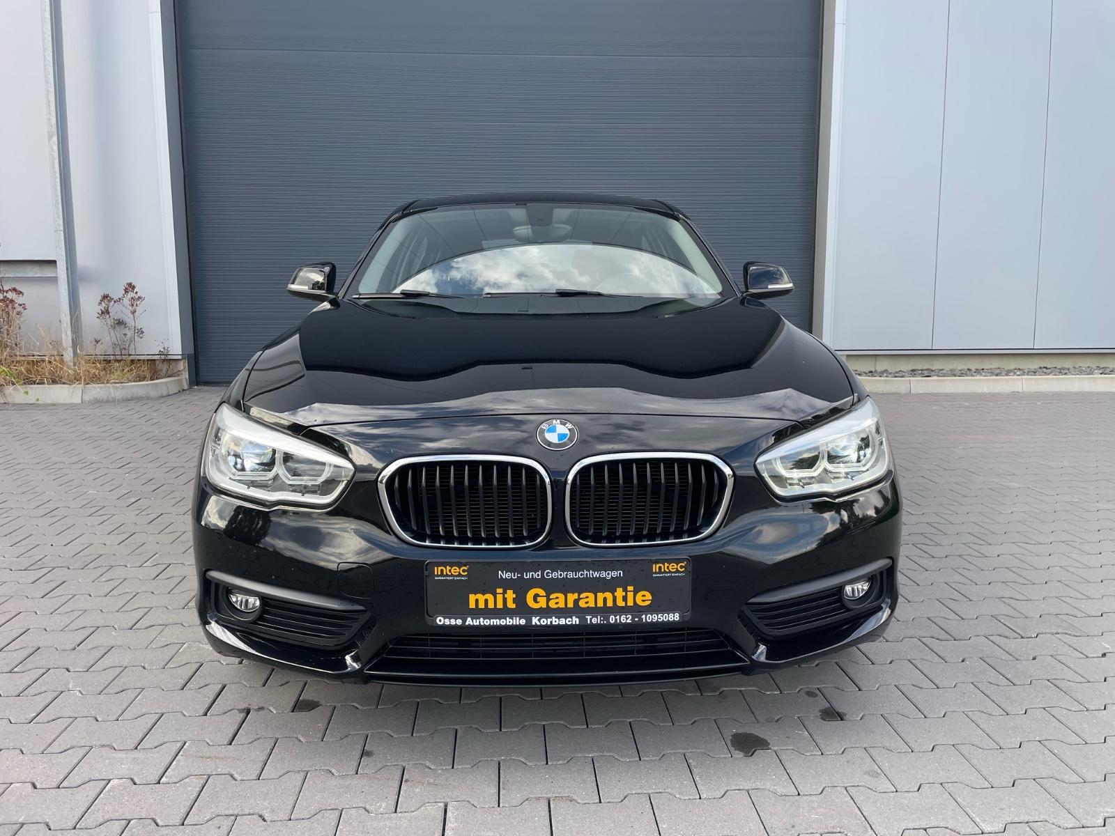 BMW 118 1 Limousine 5-trg. 118 i Advantage