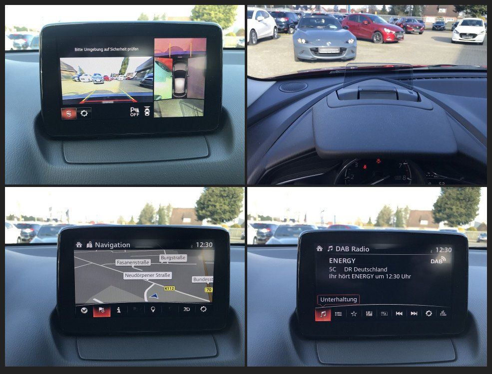 Mazda 2 SKYACTIV-G115 Sports-line, NAVI, 360° Kamera, imagem 3