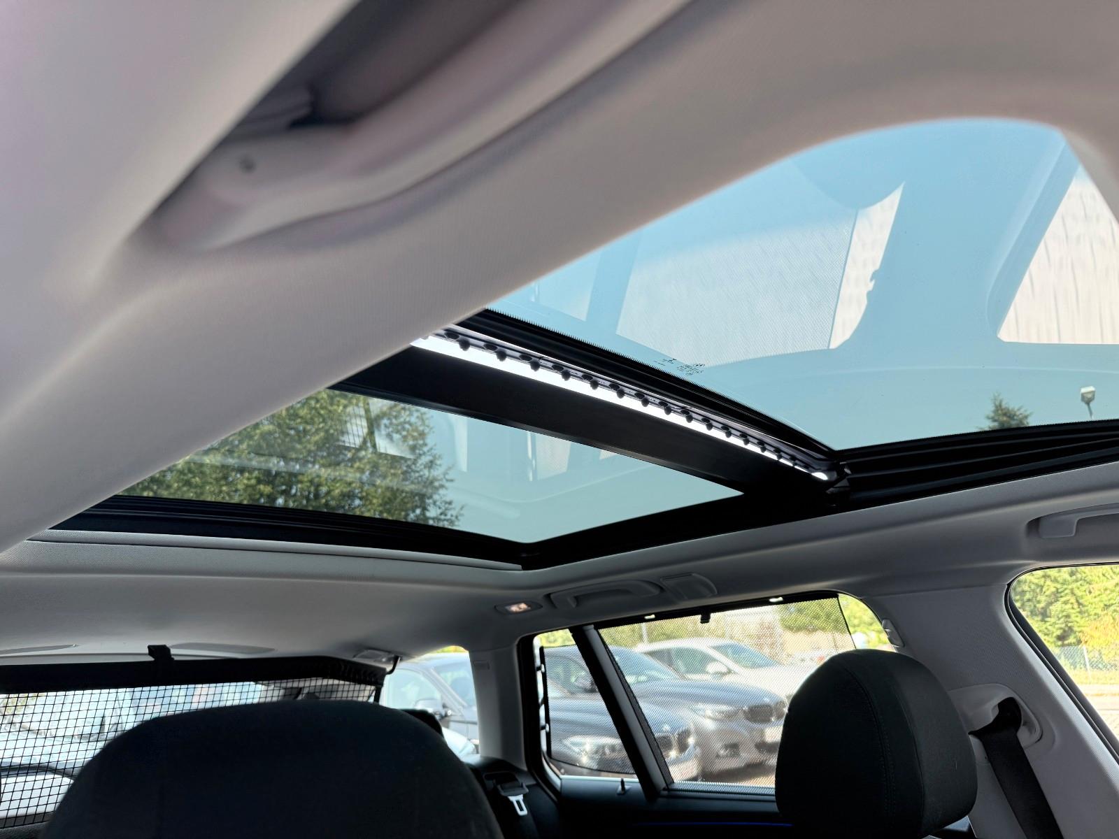 BMW 520 d Touring MH PANO ACC AHK 18" Sportline Alu, миниатюра 13
