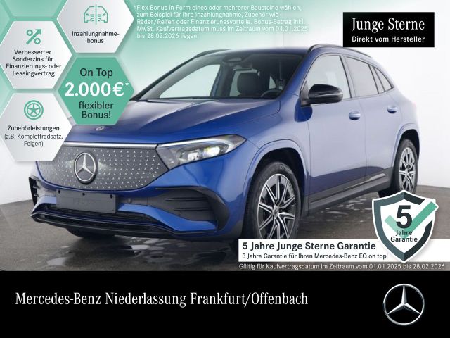 Mercedes-Benz EQA 300 4M AMG Adv+/NIGHT/19"/LED/Totw/EASY-P/