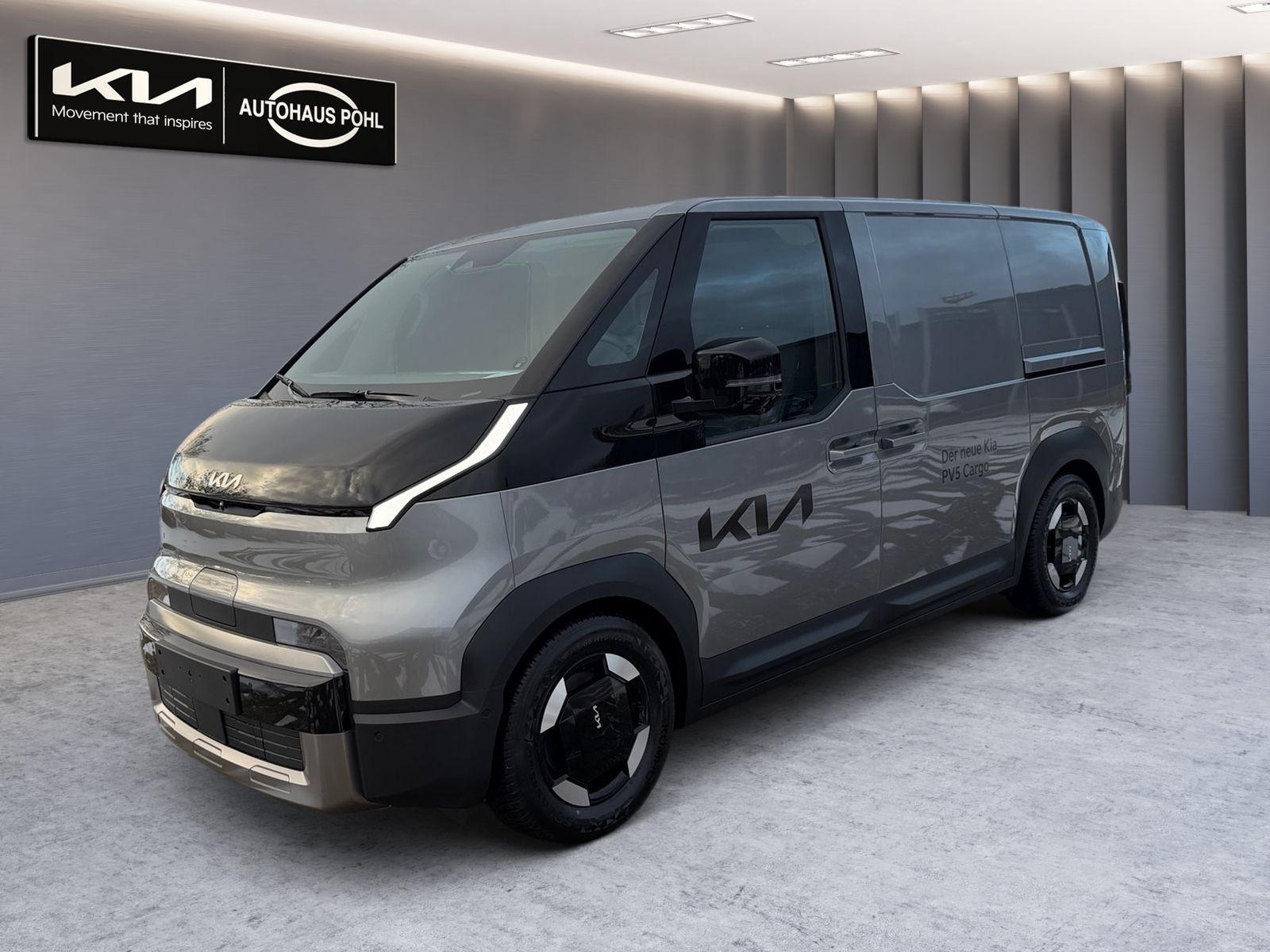Fahrzeugabbildung Kia PV5 CARGO L2H1 4T ELITE 71.2 WP CT LM AW