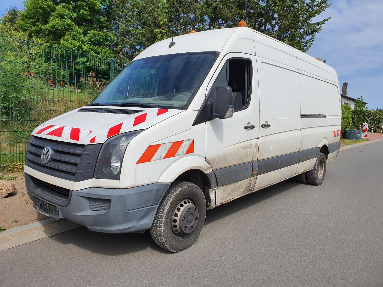 Volkswagen Crafter Kasten 50 lang L3H2 Hochdach