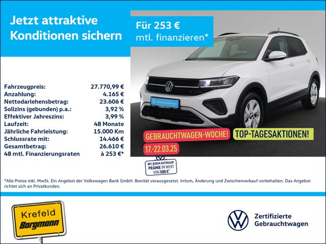 Volkswagen T-Cross 1.5 TSI Life LED ACC SHZ PDC KEYLESS