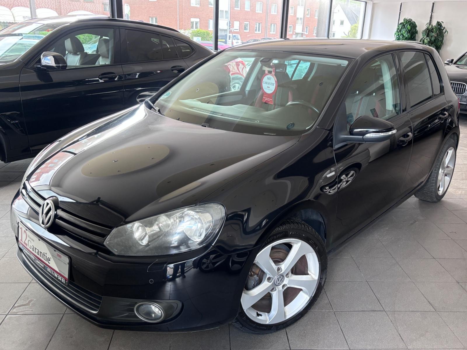 Volkswagen Golf VI Match~AHK~SHZ~MultiLenkrad~Tempomat