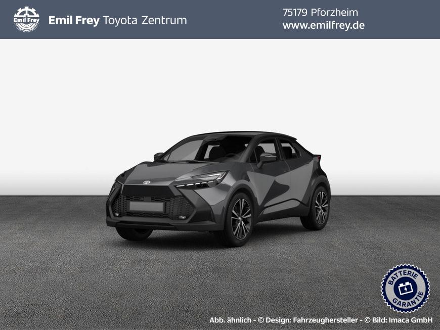 Toyota C-HR + 77kWh AWD Lounge Sky&Sound Navi 360°Kamera