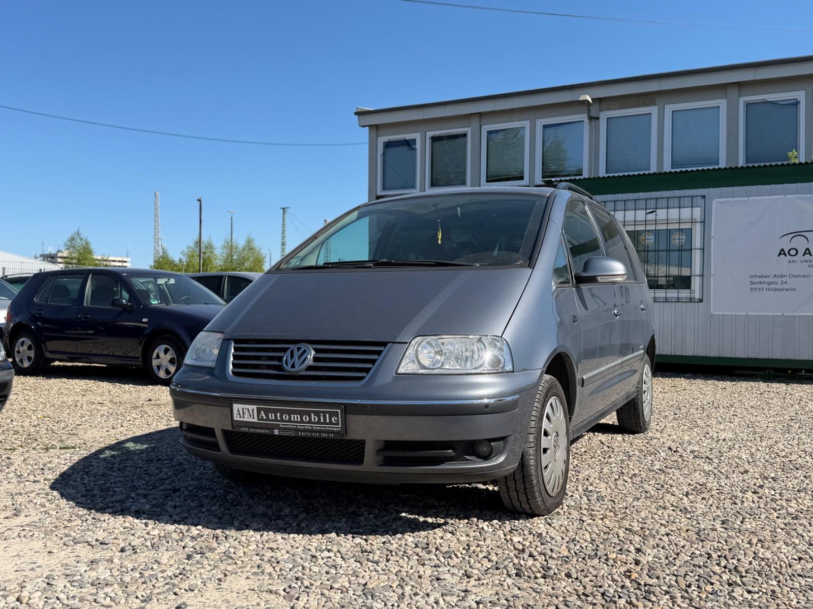 Volkswagen Sharan 2.0 TDI United *TÜV-03/2028*KLIMAAUTOM*