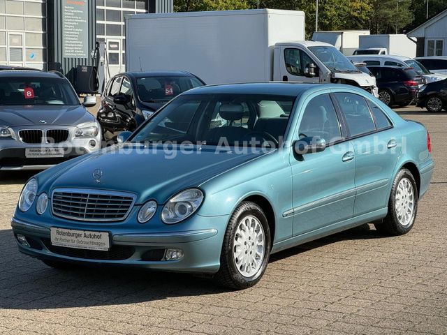 Mercedes-Benz E 200*KOMPRESSOR*1.HAND*KLIMAAUTOMATIK*TEMPOMAT*