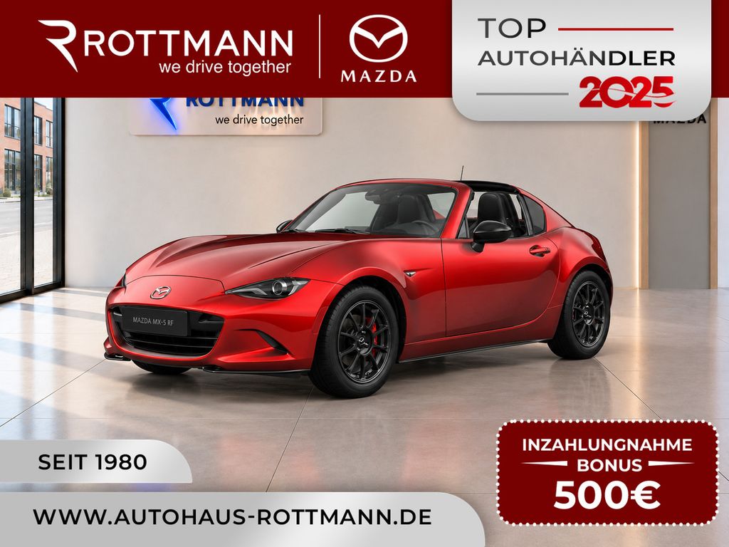 Mazda MX-5 RF 2027 1.5 SKYACTIV-G 136ps HOMURA SoMo