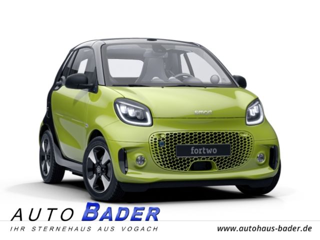 Smart fortwo EQ Cabrio Passion Exclusive 22kW LED Kame