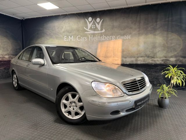 Mercedes-Benz S 500 Lim. Schiebedach Nappaleder El-Sitze Xenon