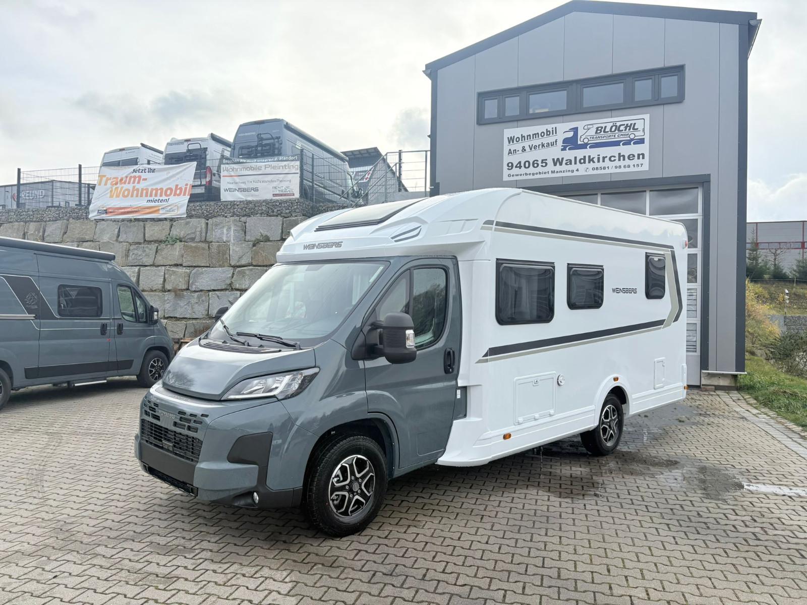 Weinsberg CaraSuite 650 MF 2026 Aut.