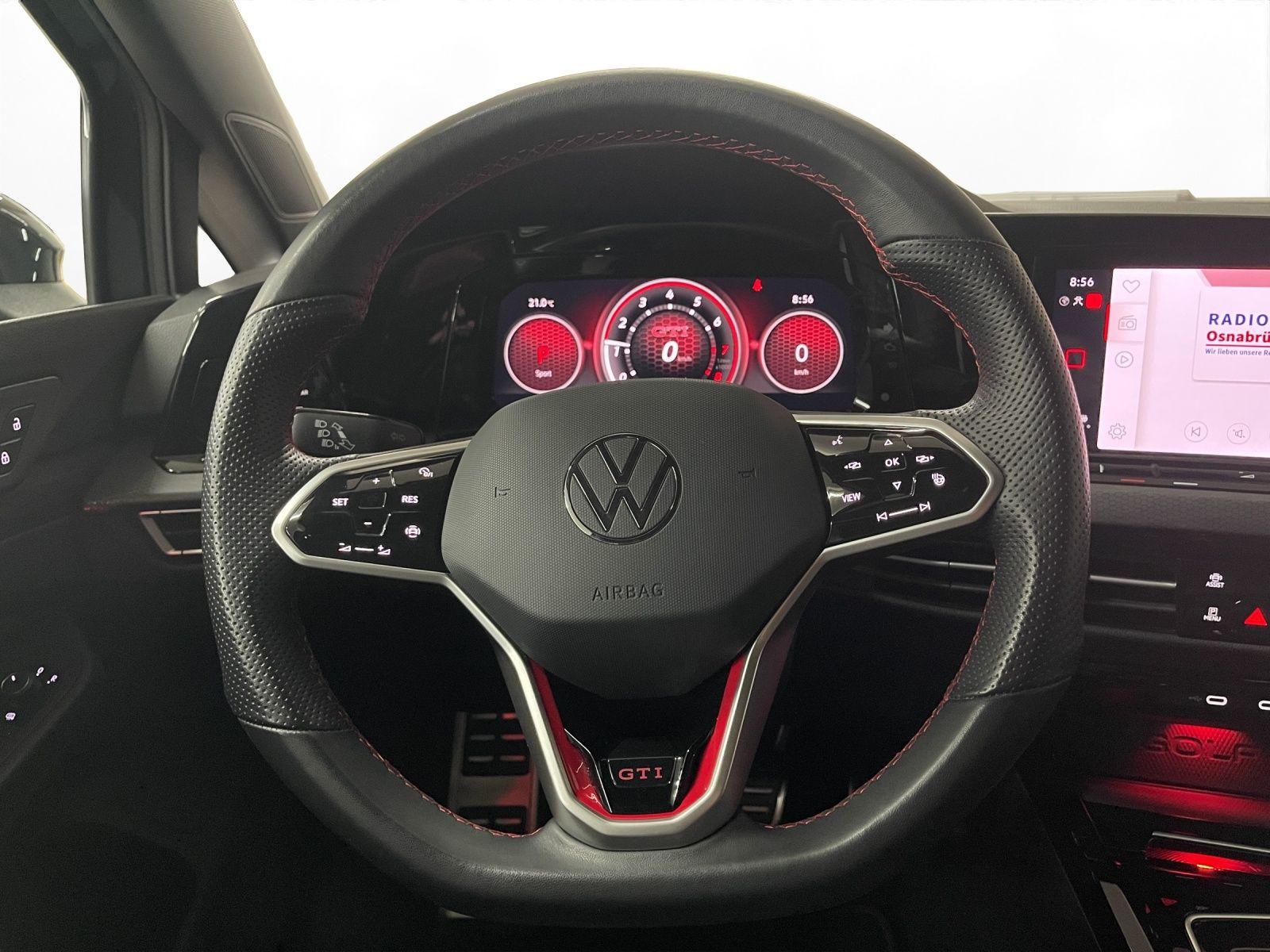 Volkswagen Golf VIII GTI Clubsport LED LM 18" PDC vo+hi App, миниатюра 20