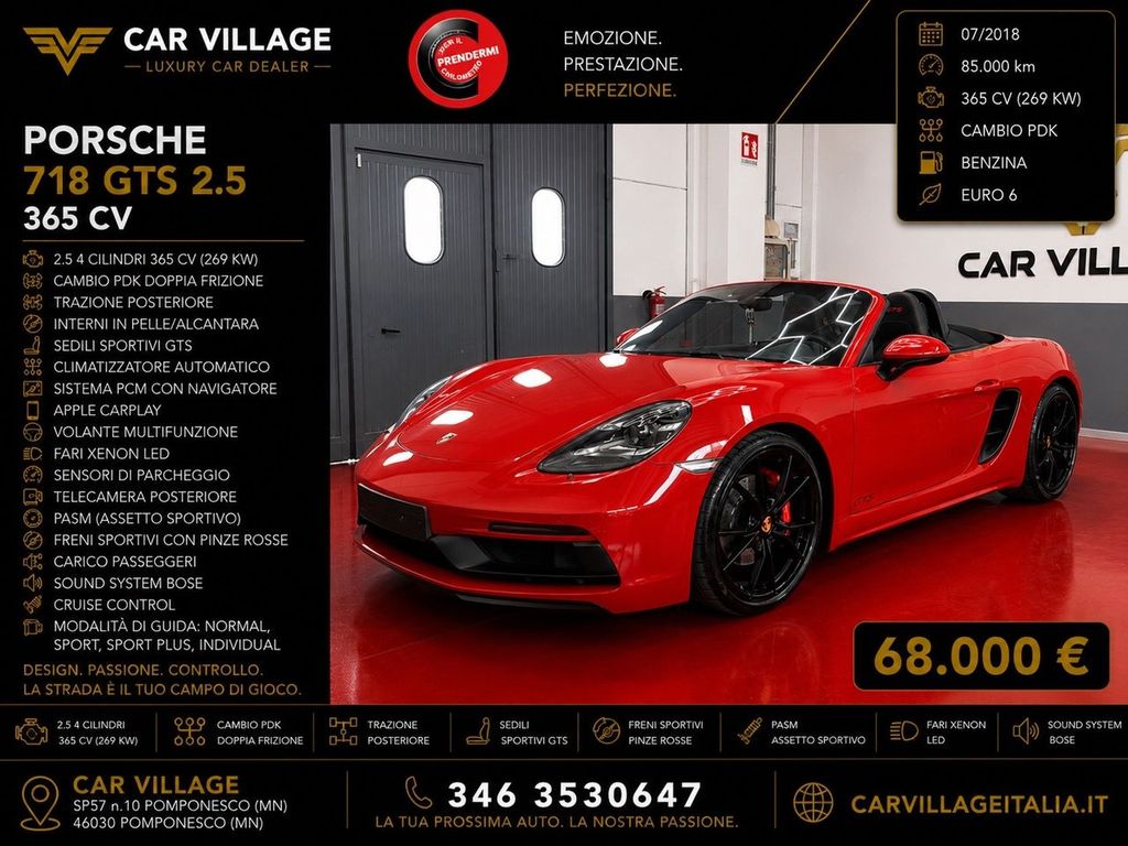Image of Porsche Boxster