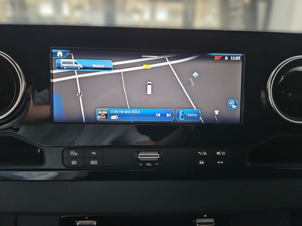 Fahrzeugabbildung Mercedes-Benz Sprinter 317 Kasten PRO L3H2 LED SHZ PTS RFK 270