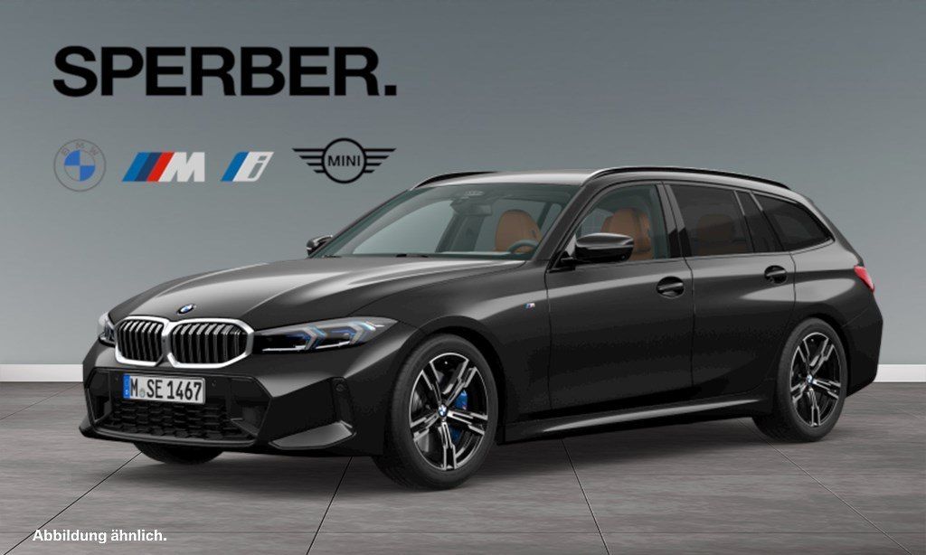 BMW 318i M Sportpaket*AHK*Live Cockpit Prof*