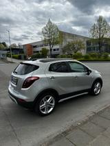 Opel Mokka X 1.4, 1.Hand,Navi,SZH,Kamera,16tkm,19Zoll - Opel Mokka X in Düsseldorf