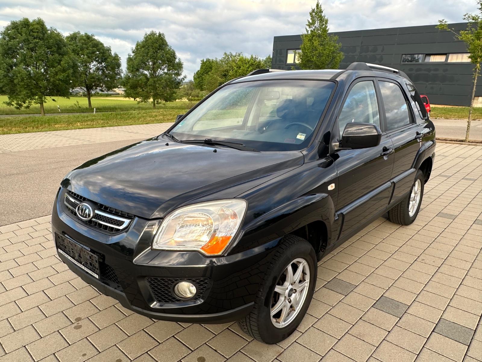 Kia Sportage EX 2WD*LEDER*KLIMA*KAM*USB*TÜV*BLUETOOT