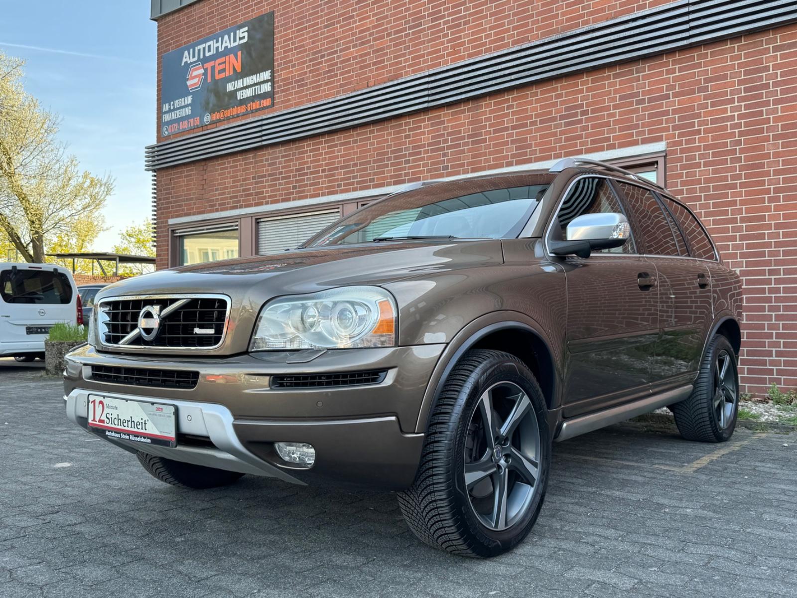Volvo XC 90 R-Design Geartronic *7.STZ*LEDER*NAVI*PDC*