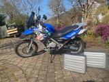 BMW F 650 GS Dakar mit Navi + Seitenkoffer - BMW 2002 F650GS