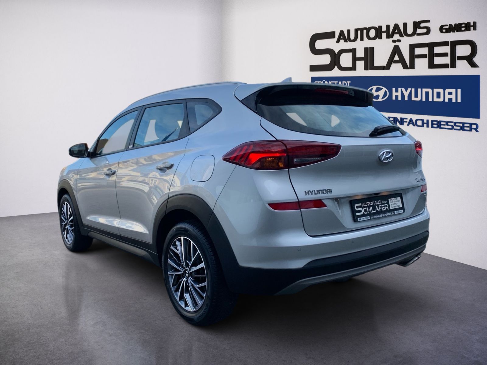 Fahrzeugabbildung Hyundai TUCSON 1.6 Turbo 7-DCT Advantage Navi 1Hd
