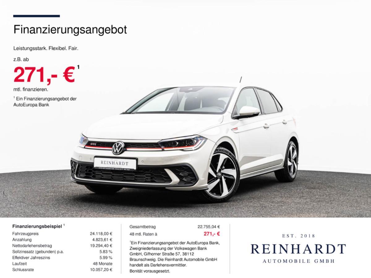 Volkswagen Polo GTI IQ-LIGHT/ACC/CARPLAY/SIDE/PARK-ASSIST